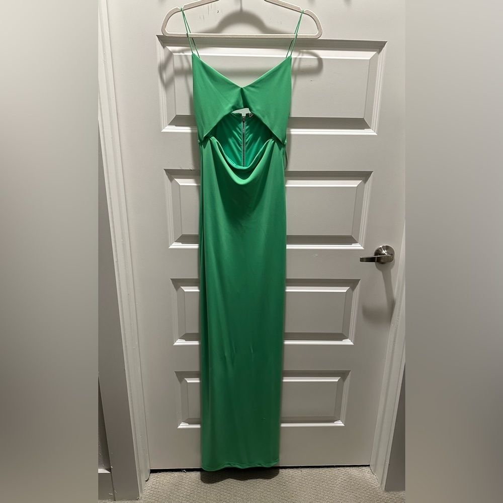 Alice and Olivia Valli Cut Out Cami Dress